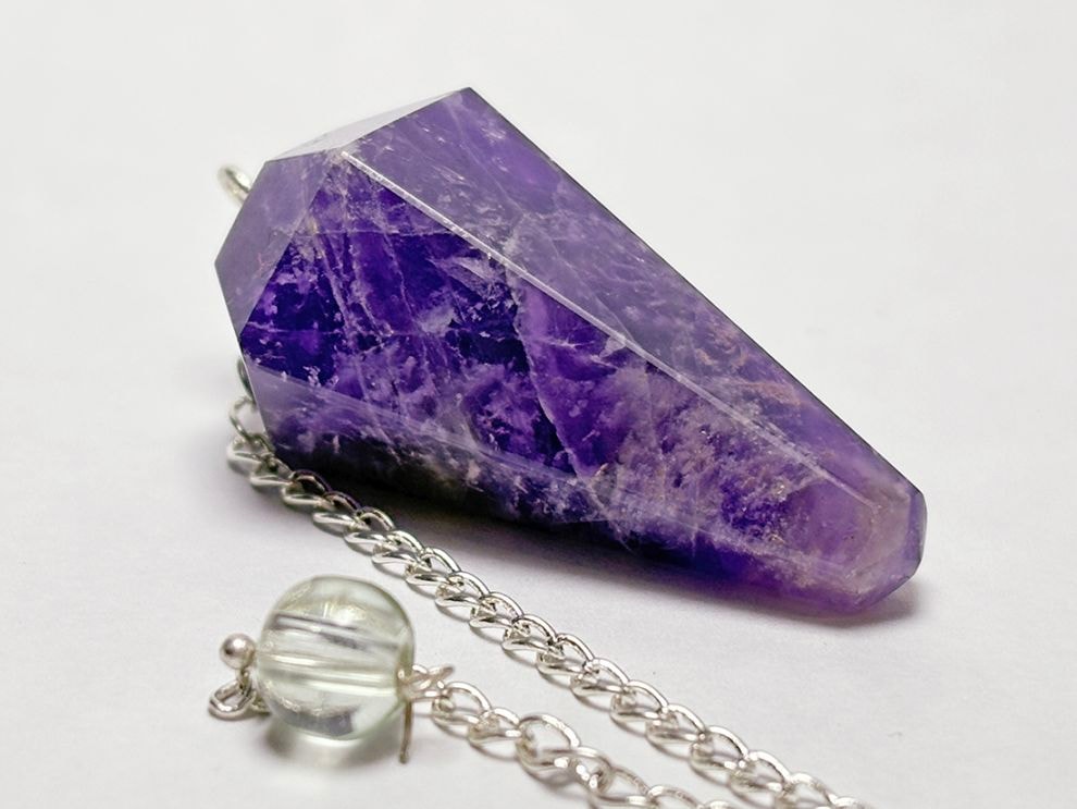 アメジスト ペンデュラム/ Amethyst Pendulum