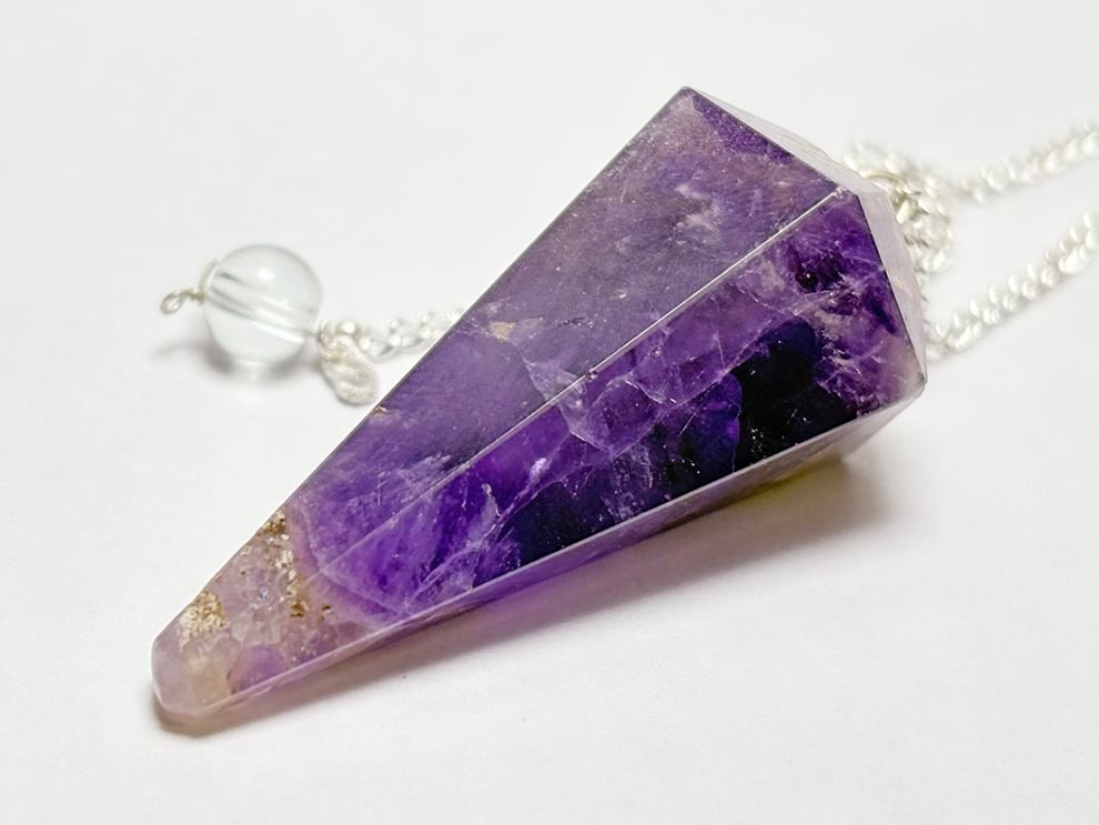 アメジスト ペンデュラム/ Amethyst Pendulum
