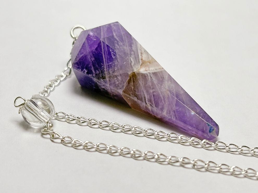 アメジスト ペンデュラム/ Amethyst Pendulum