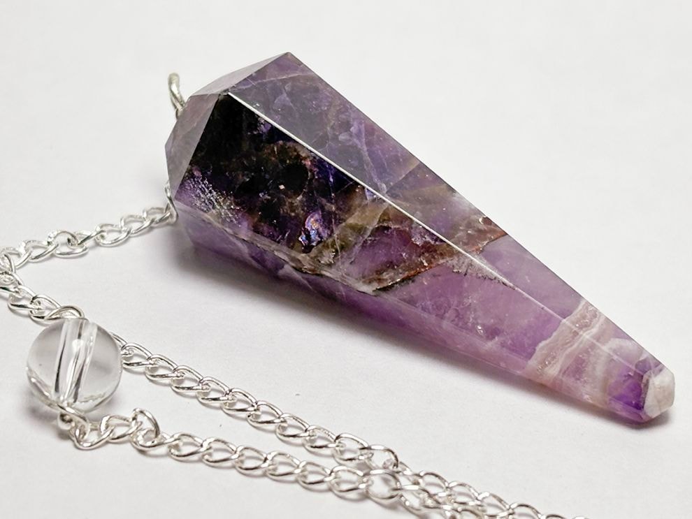 アメジスト ペンデュラム/ Amethyst Pendulum