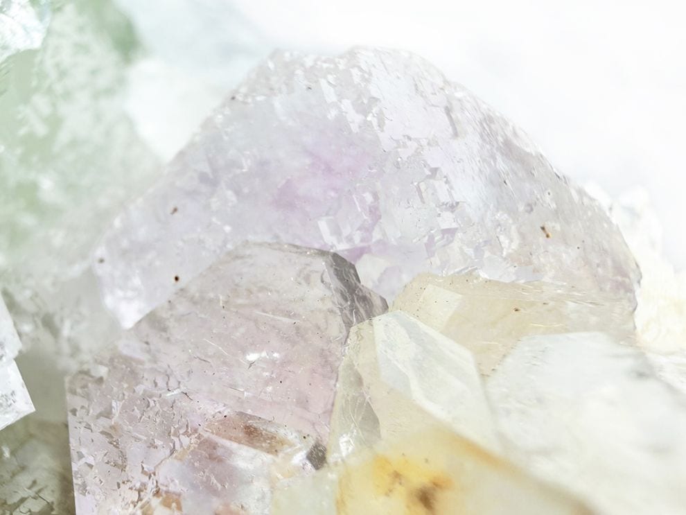 広東省産 フローライト (蛍石) / Fluorite