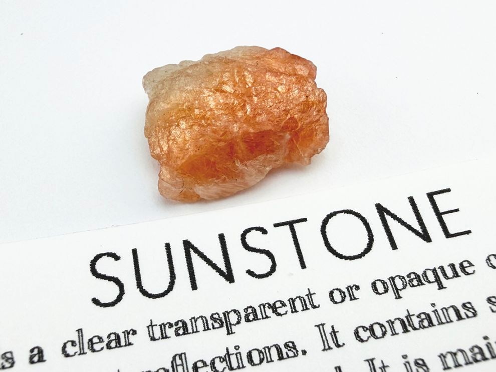 インド産 サンストーン ( 日長石 ) / Sunstone
