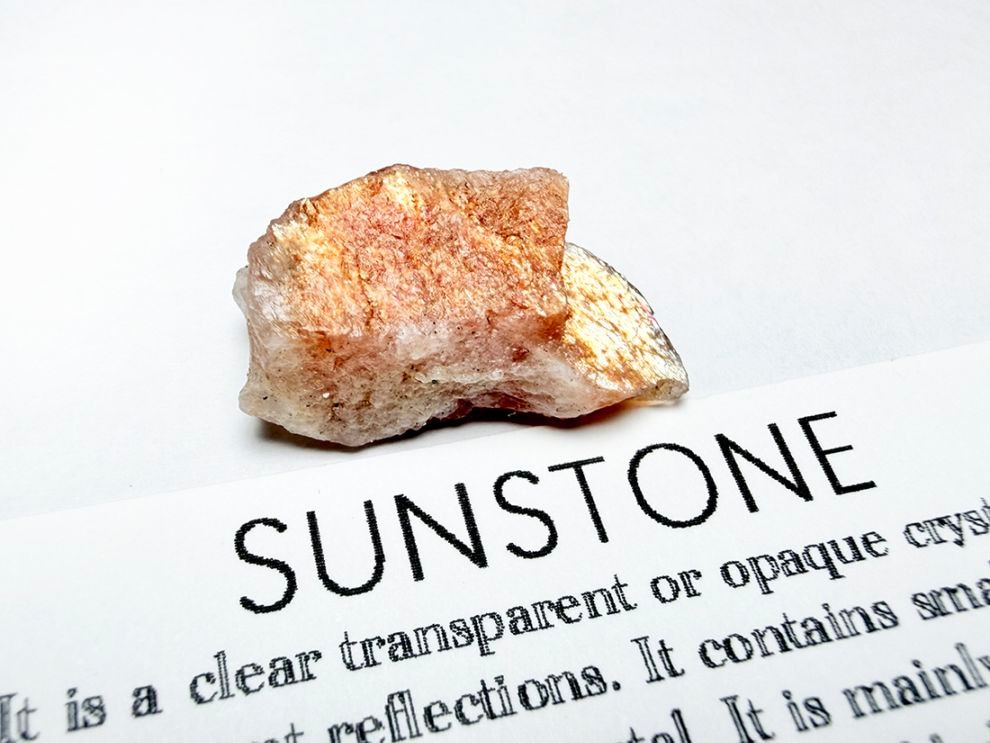 インド産 サンストーン ( 日長石 ) / Sunstone