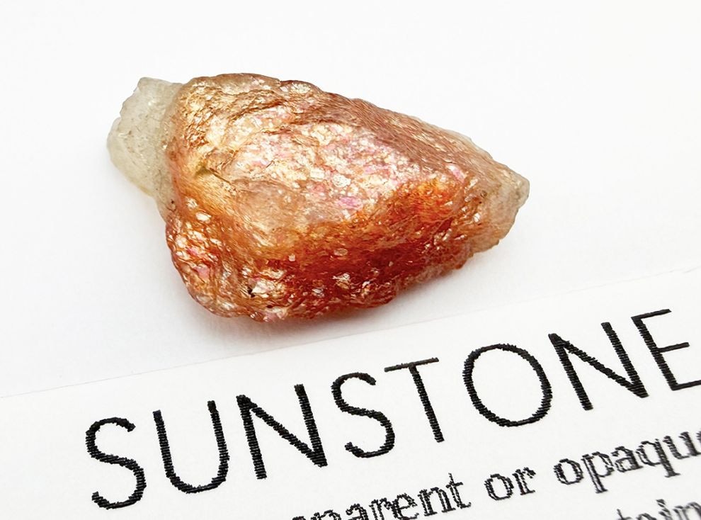 インド産 サンストーン ( 日長石 ) / Sunstone