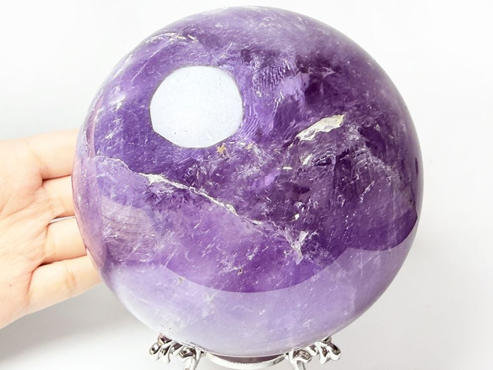 アメジスト 丸玉・エッグ