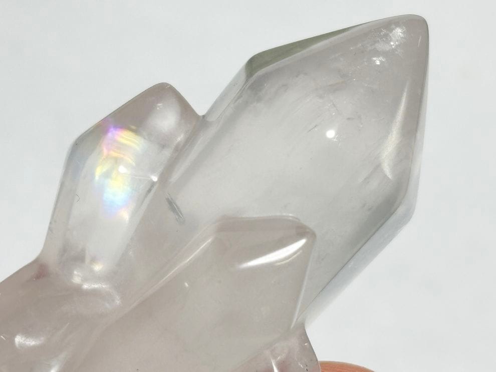 水晶 クリスタル型 ミニ彫刻