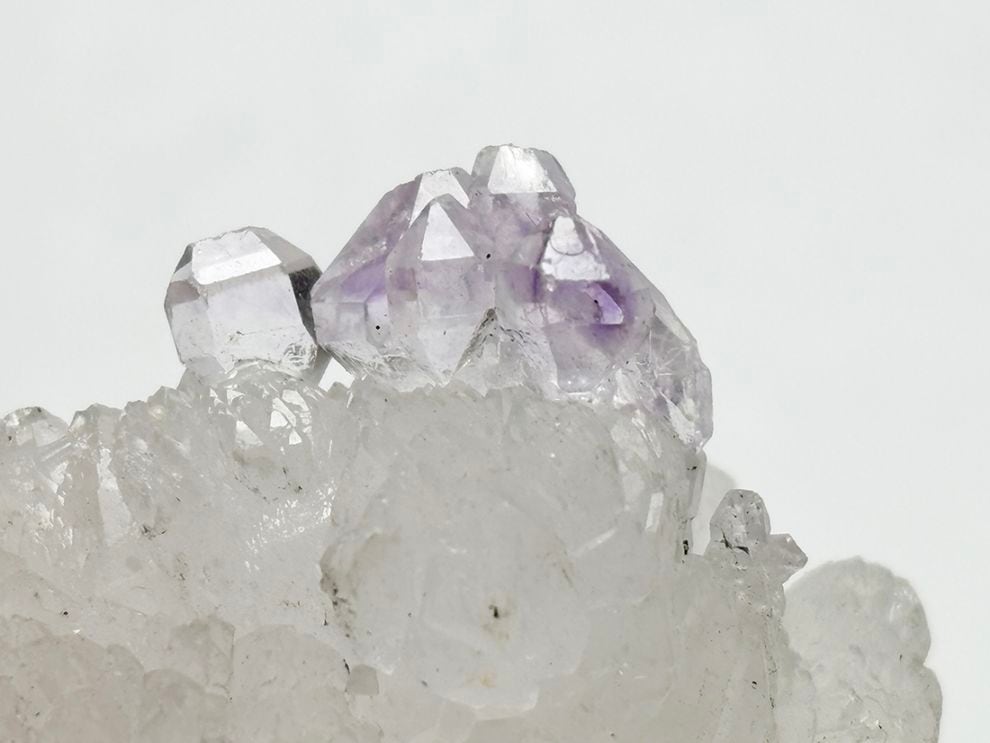 インド産 エレスチャルアメジスト /Elestial Amethyst