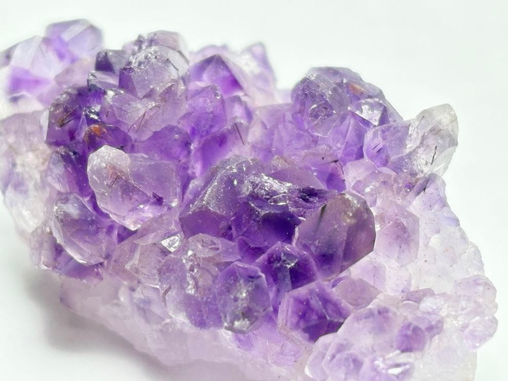 インド産 エレスチャルアメジスト /Elestial Amethyst