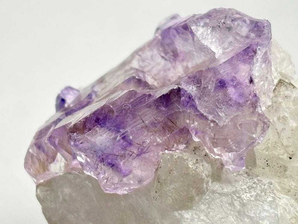 インド産 エレスチャルアメジスト /Elestial Amethyst
