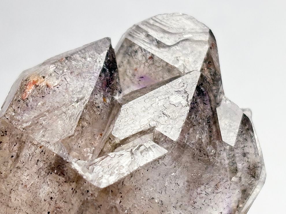 (水入り)インド産 エレスチャルアメジスト /Elestial Amethyst