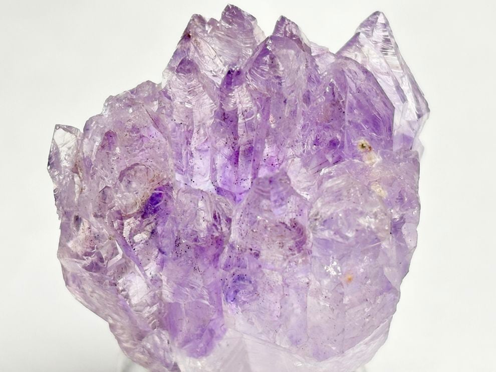 インド産 エレスチャルアメジスト /Elestial Amethyst