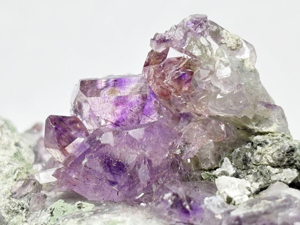 インド産 エレスチャルアメジスト /Elestial Amethyst