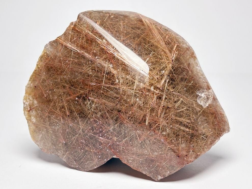 ブラジル産 ルチルクォーツ ポリッシュ / Rutilated Quartz