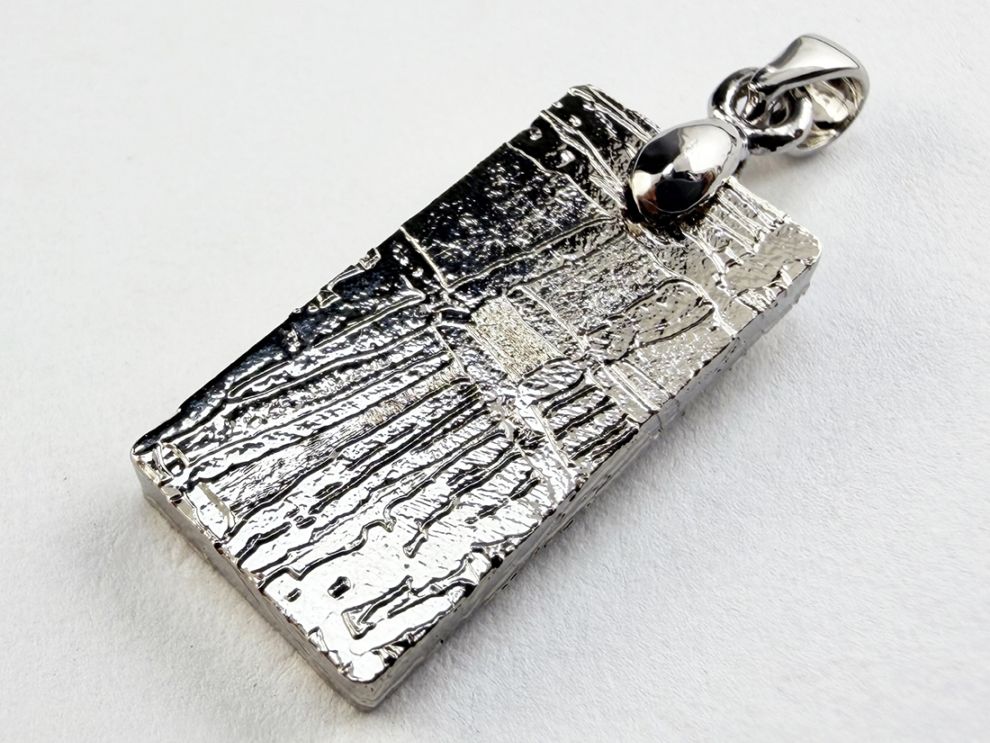 ナミビア産 ギベオン隕石  ペンダントトップ / Gibeon Meteorite