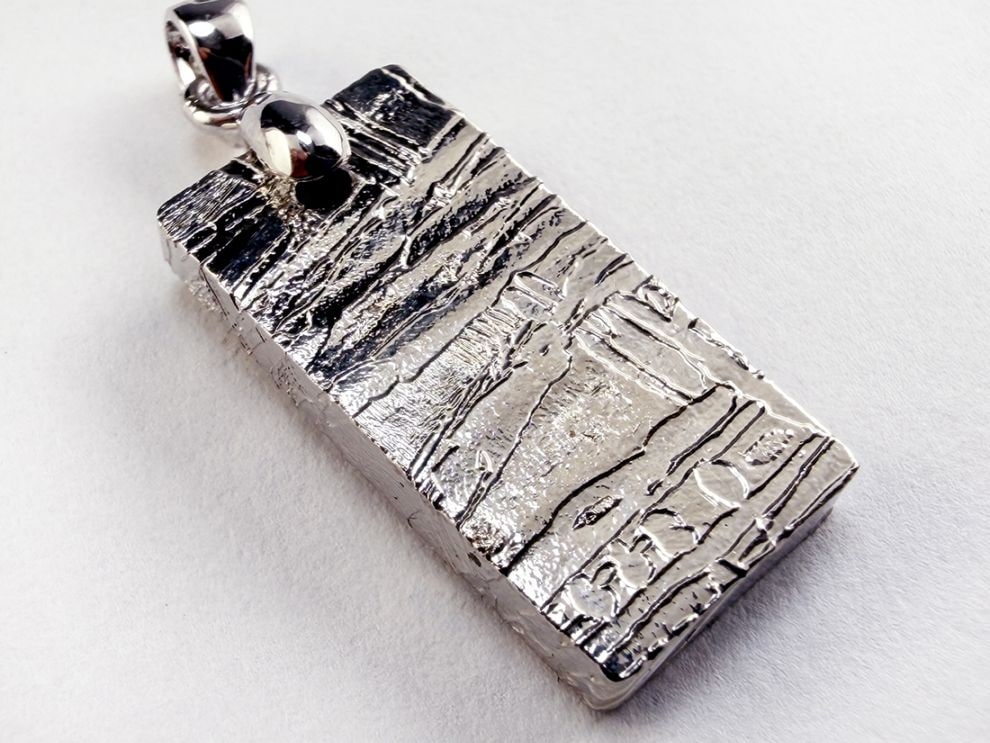 ナミビア産 ギベオン隕石 ペンダントトップ / Gibeon Meteorite