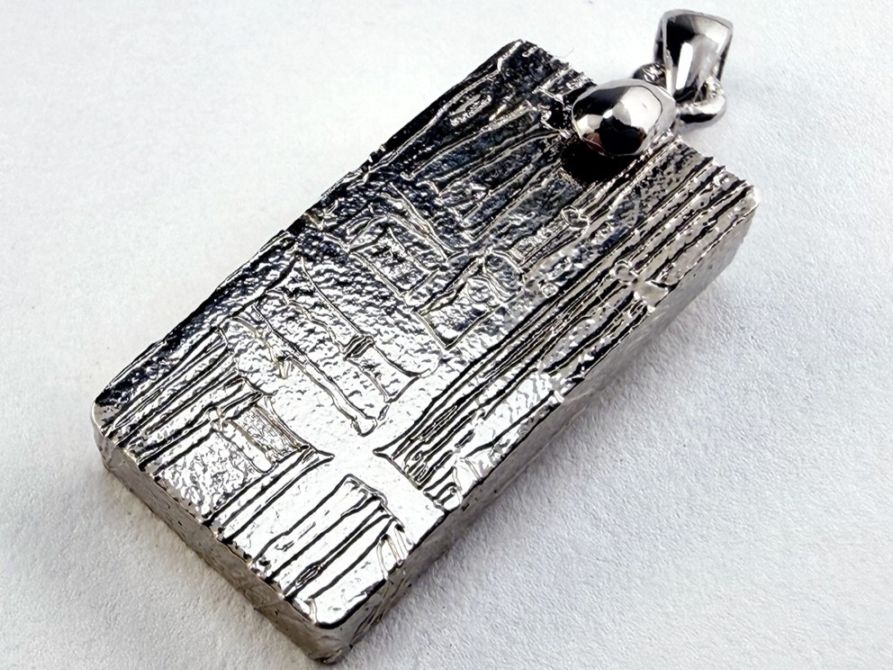 ナミビア産 ギベオン隕石 ペンダントトップ / Gibeon Meteorite