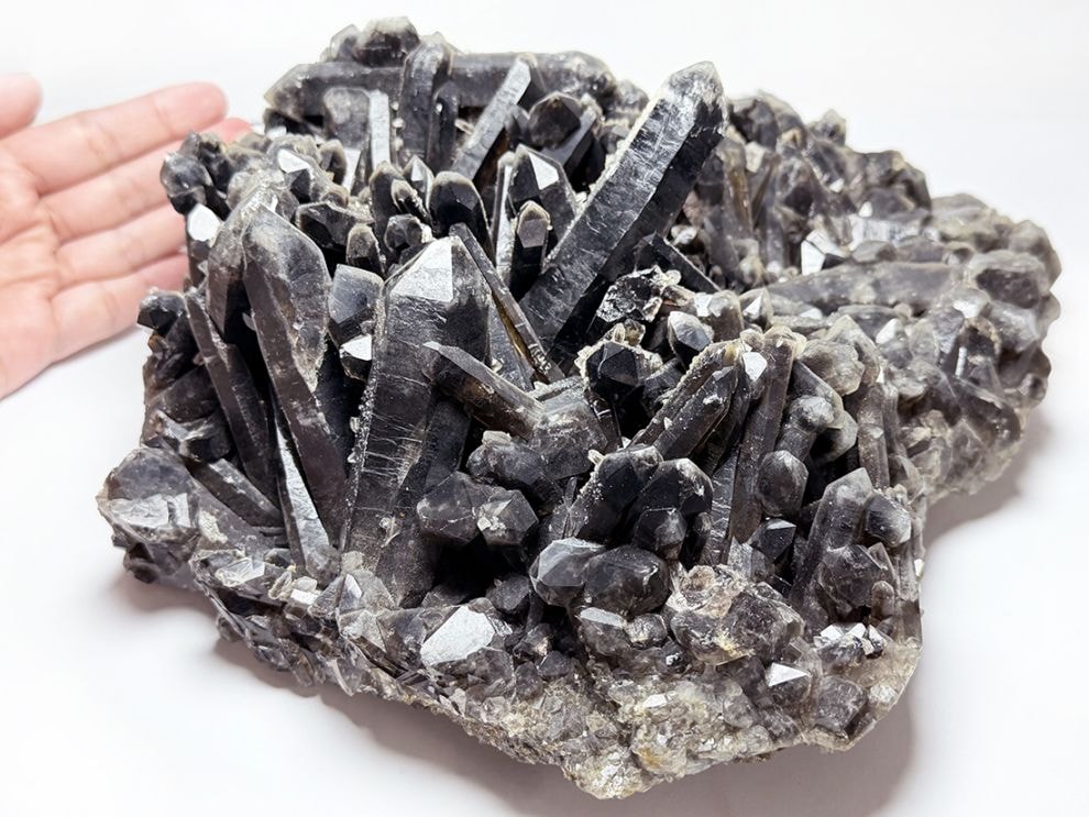 スモーキークォーツ原石