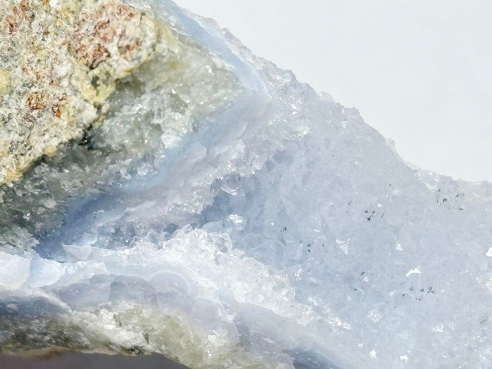 マラウイ産 ブルーレースアゲート / Blue Lace Agate