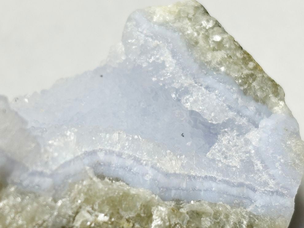 マラウイ産 ブルーレースアゲート / Blue Lace Agate