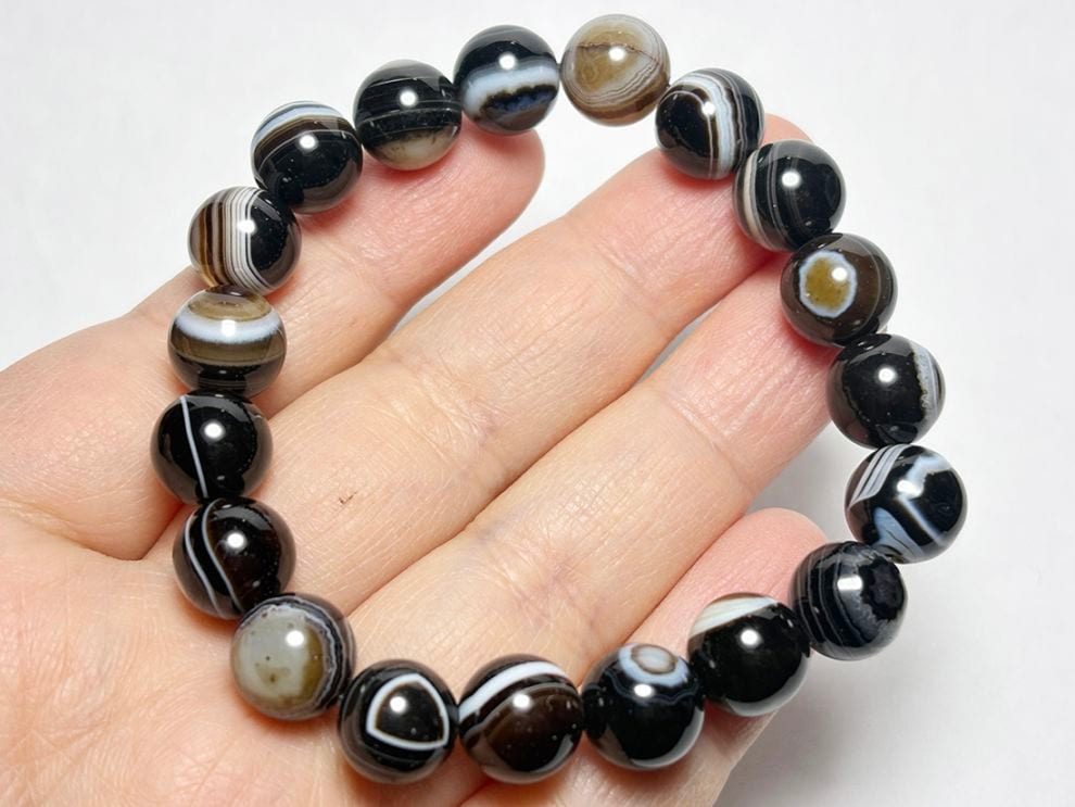 天眼石 10mm ブレスレット / Eye Agate