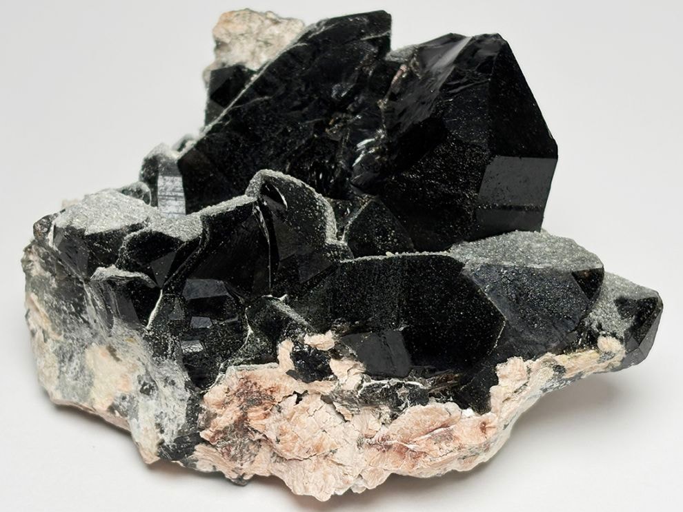 山東省産 モリオン( 黒水晶 )/ Morion