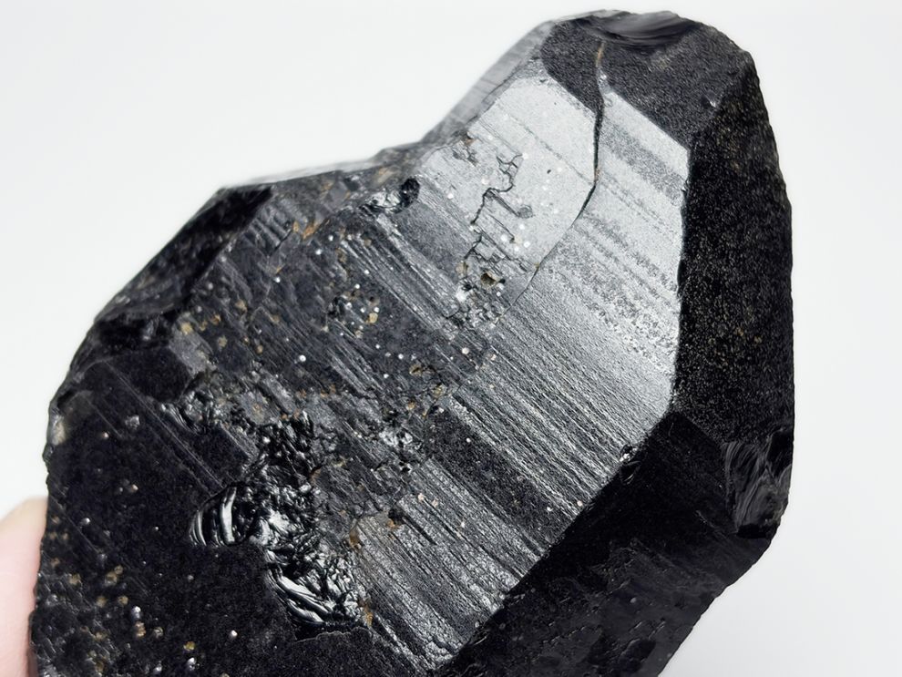 山東省産 モリオン( 黒水晶 )/ Morion