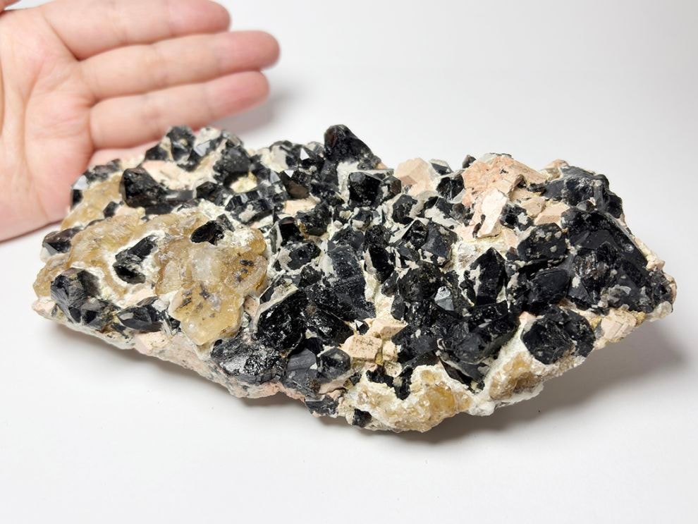 山東省産 モリオン( 黒水晶 )/ Morion