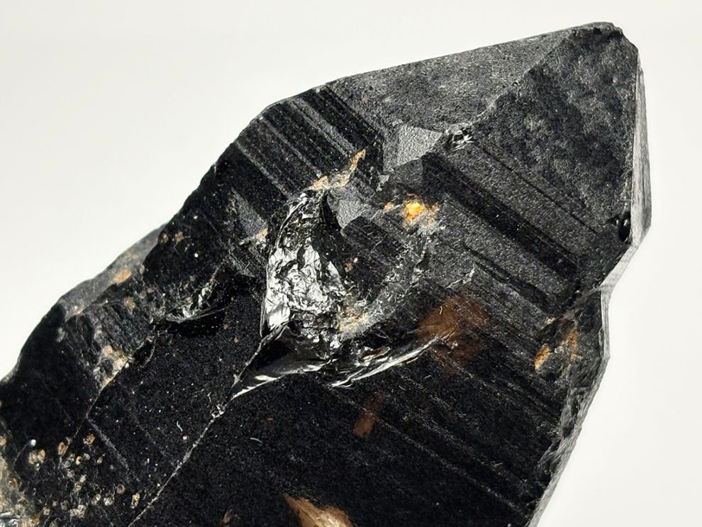 山東省産 モリオン( 黒水晶 )/ Morion