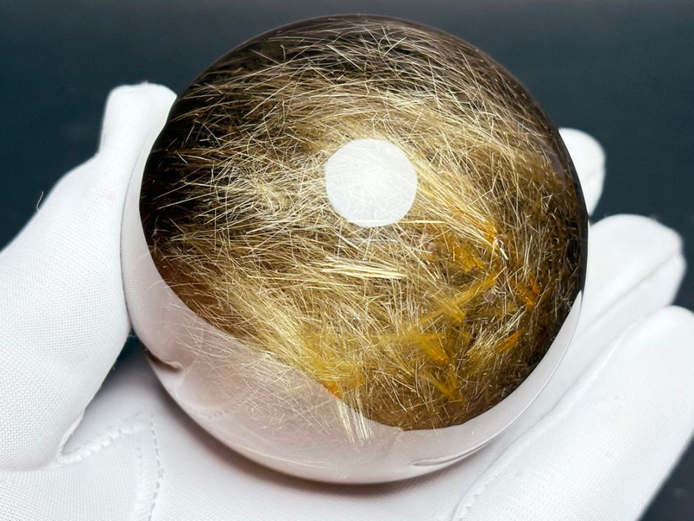 ルチルクォーツ 丸玉・エッグ