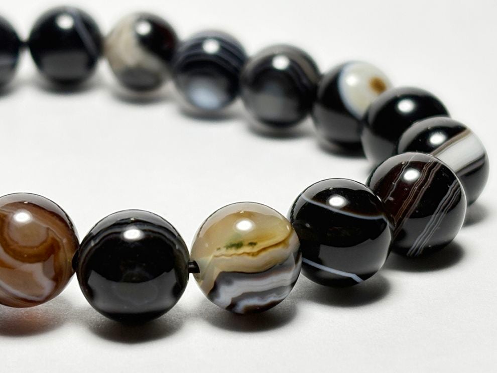 天眼石 10mm ブレスレット / Eye Agate