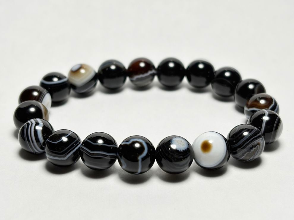 天眼石 10mm ブレスレット / Eye Agate