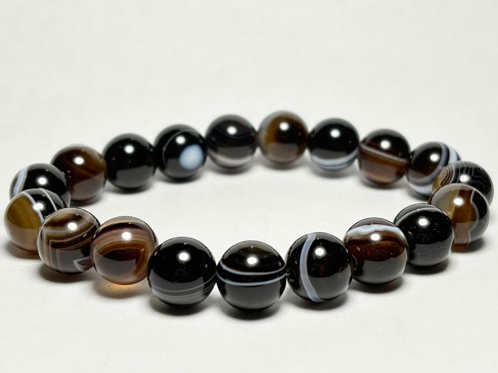 天眼石 10mm ブレスレット / Eye Agate