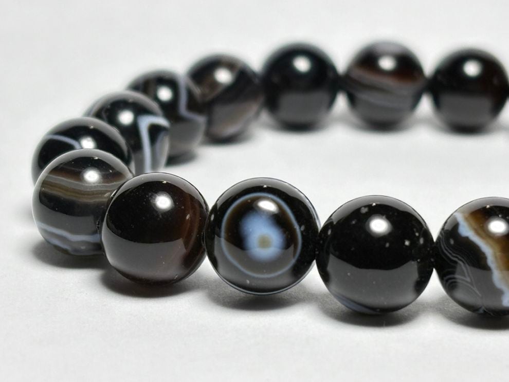 天眼石 10mm ブレスレット / Eye Agate