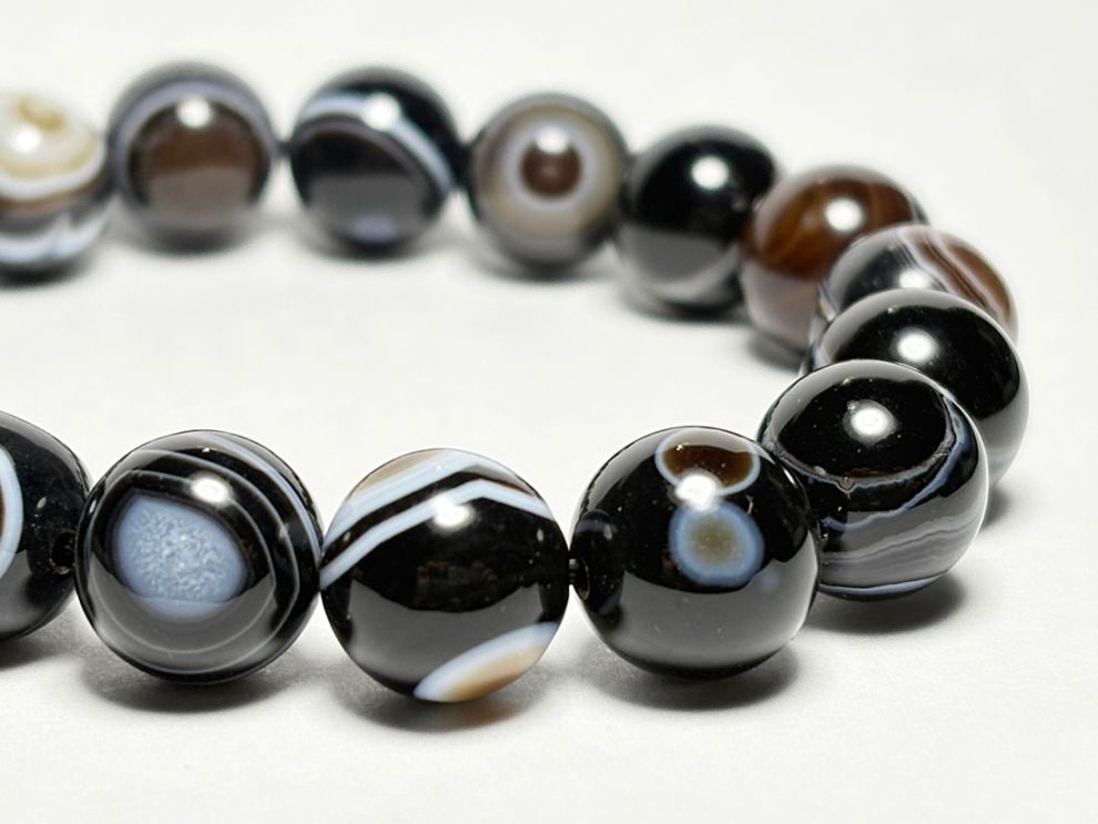 天眼石 12mm ブレスレット / Eye Agate