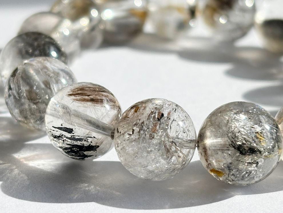 チベタンクォーツ ブレスレット / Tibetan Quartz