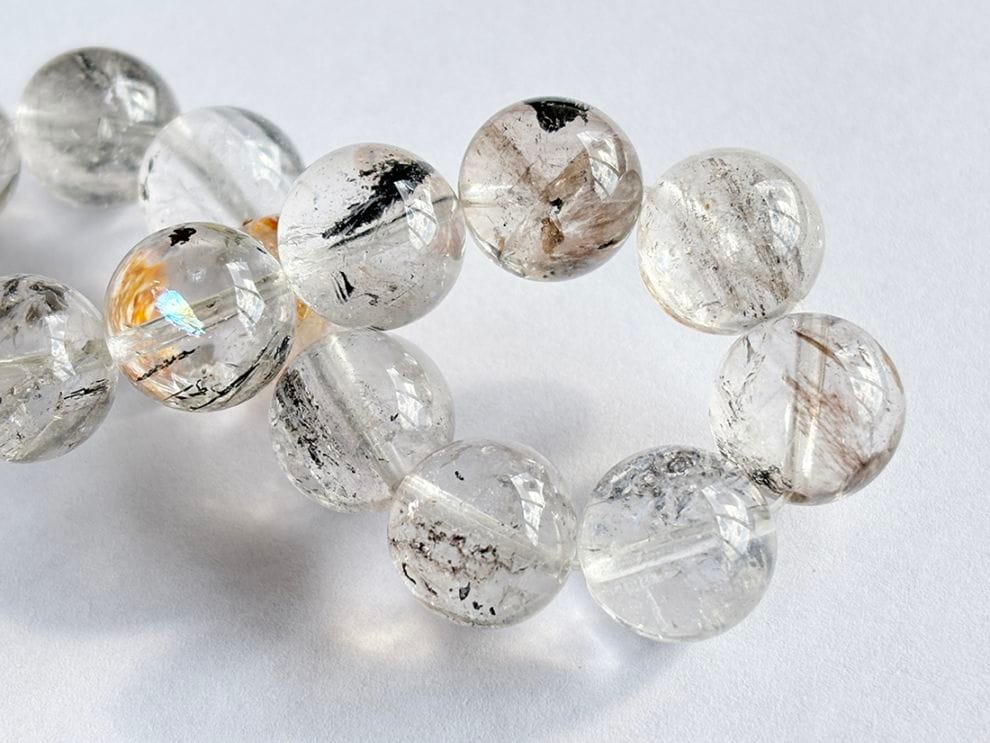 チベタンクォーツ ブレスレット / Tibetan Quartz