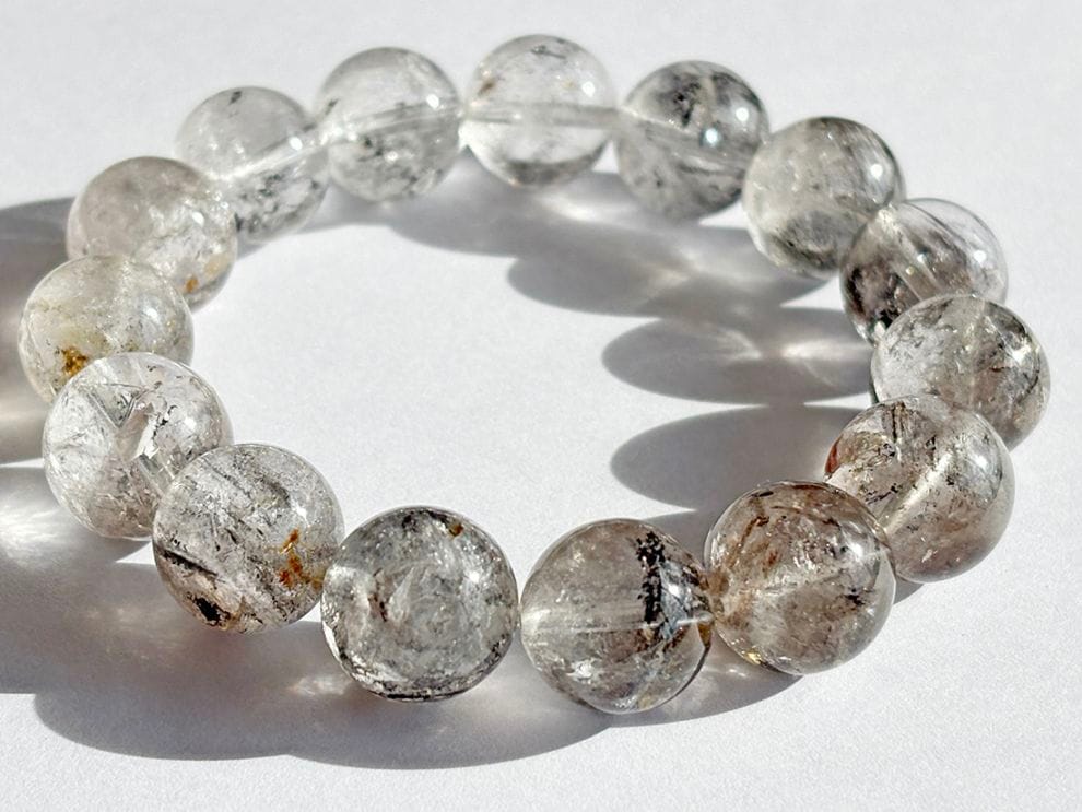 チベタンクォーツ ブレスレット / Tibetan Quartz