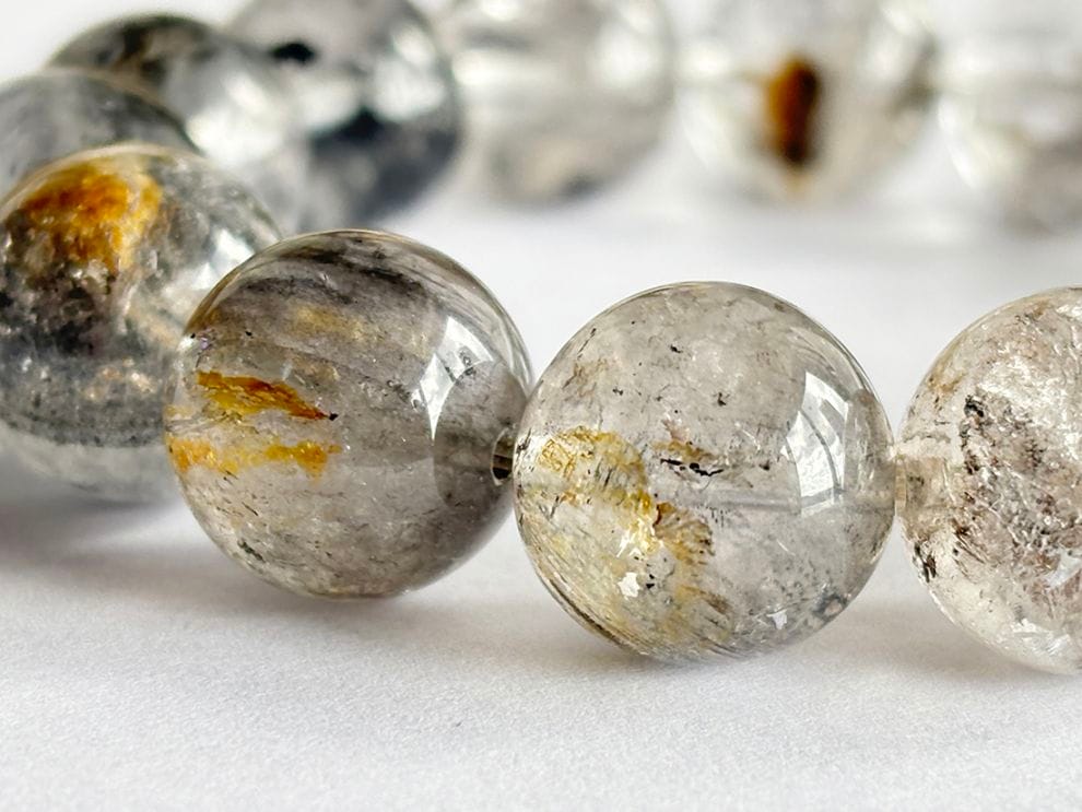 チベタンクォーツ ブレスレット / Tibetan Quartz