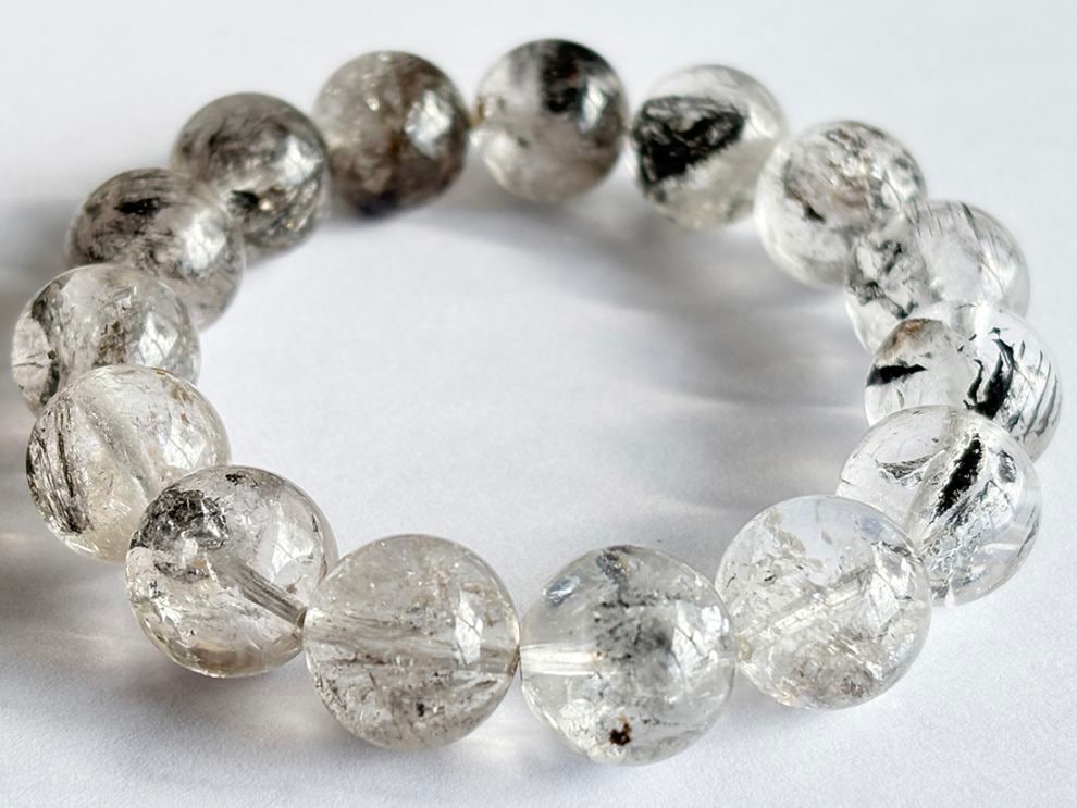チベタンクォーツ ブレスレット / Tibetan Quartz