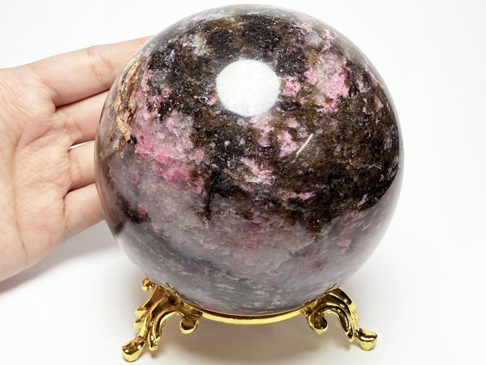 インクルージョン水晶原石（内包物あり）