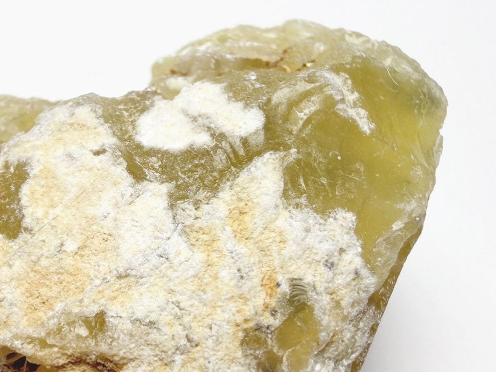 タンザニア産 イエローオパール/Yellow Opal