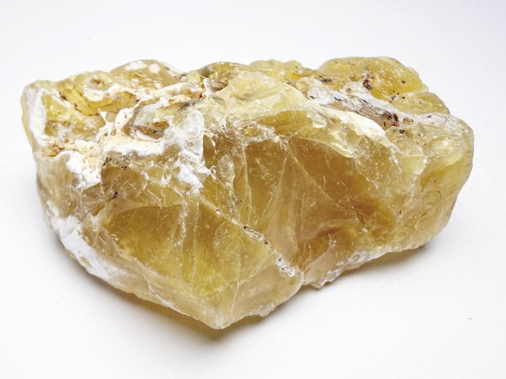 タンザニア産 イエローオパール/Yellow Opal