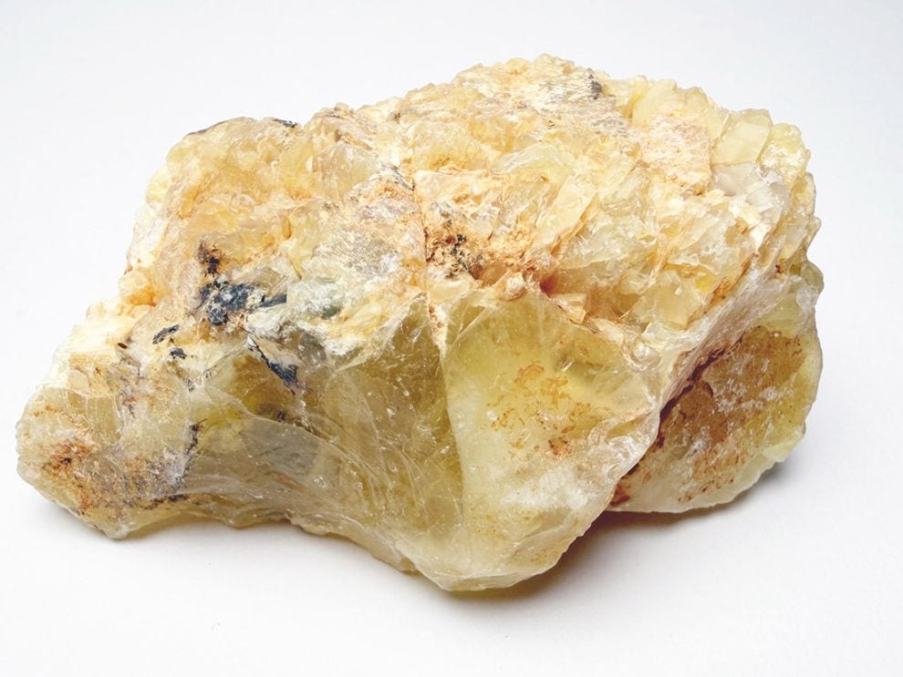 タンザニア産 イエローオパール/Yellow Opal