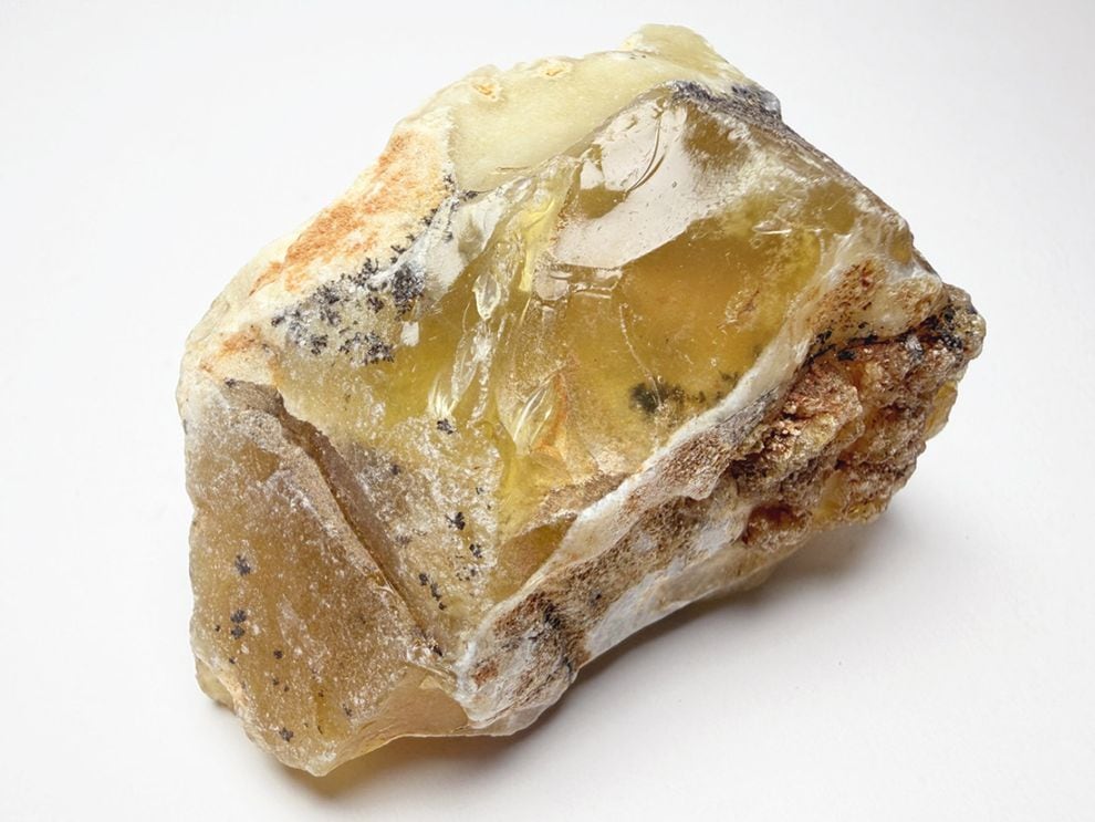 タンザニア産 イエローオパール/Yellow Opal