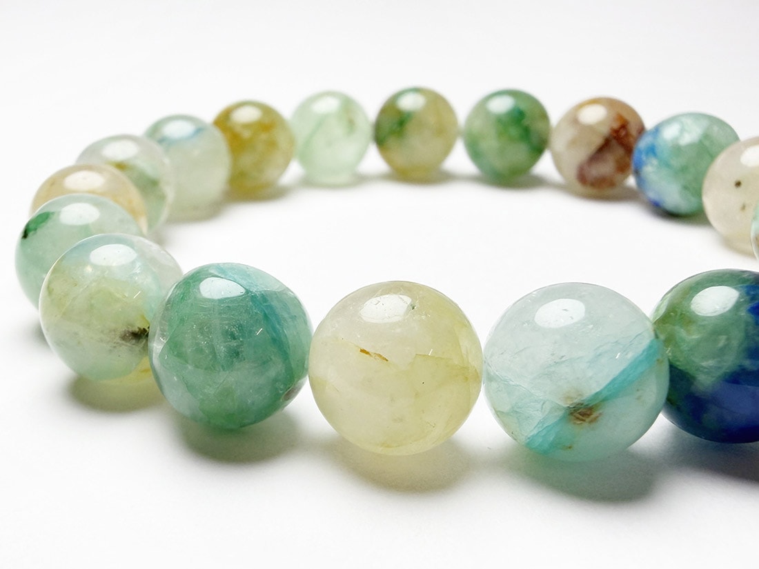 クォンタムクアトロシリカ 10mm ブレスレット/ Quantum Quattro Silica