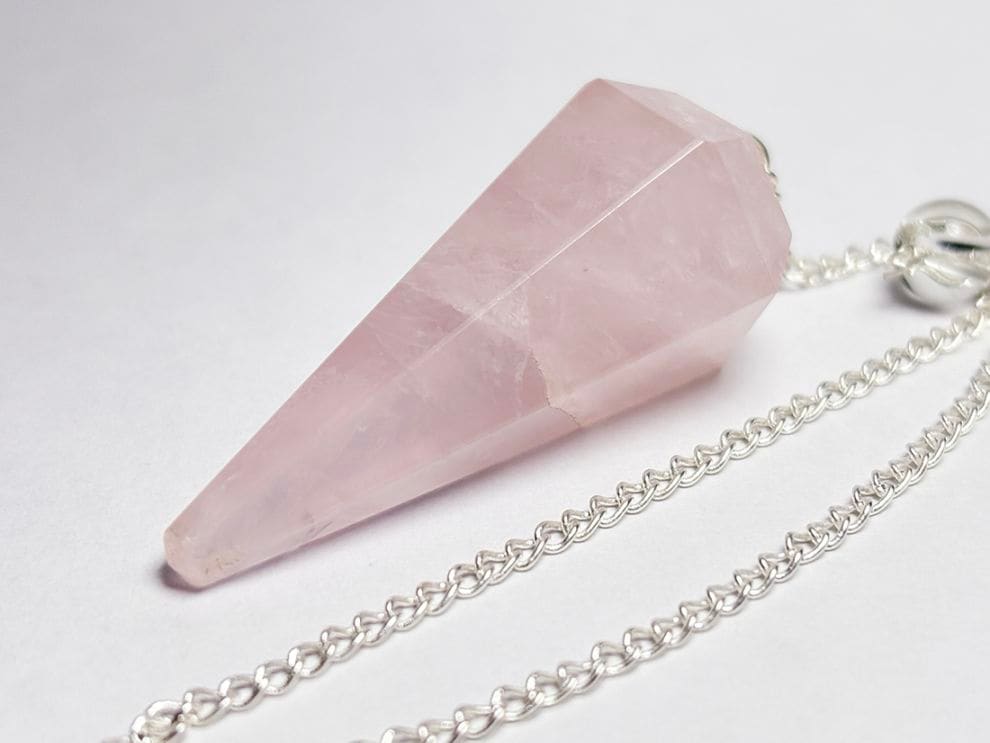 ローズクォーツ ペンデュラム  / Rose Quartz Pendulum