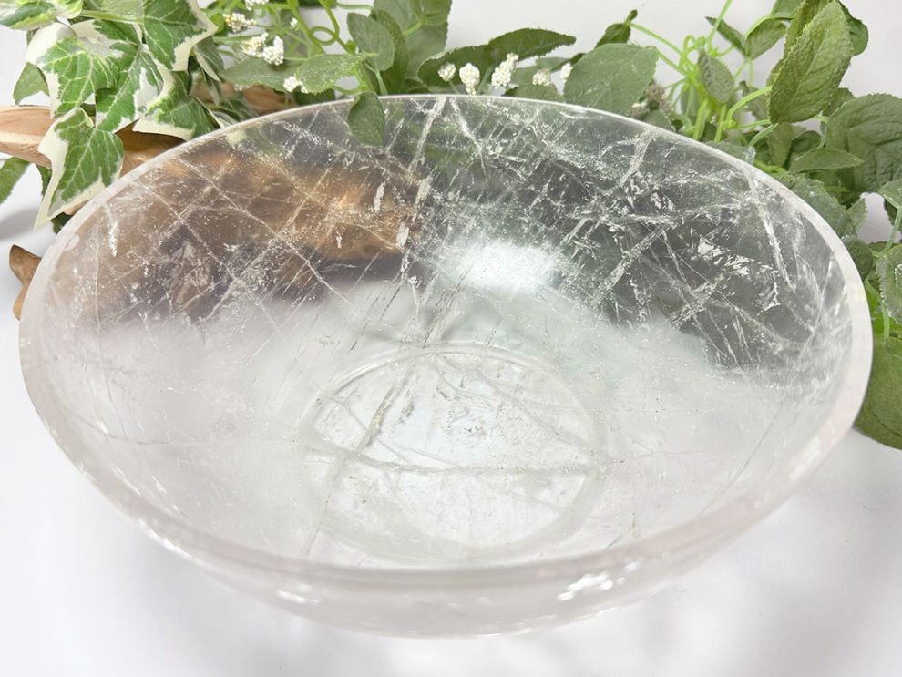 ヒマラヤ水晶 ボウル / Quartz Bowl