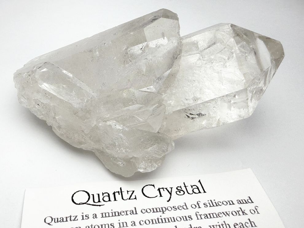 ミナスジェライス州産 水晶クラスター /  Quartz Cluster