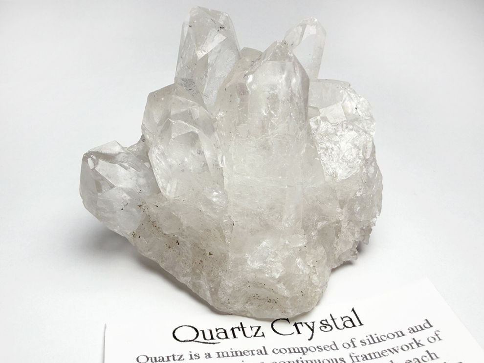 ミナスジェライス州産 水晶クラスター /  Quartz Cluster