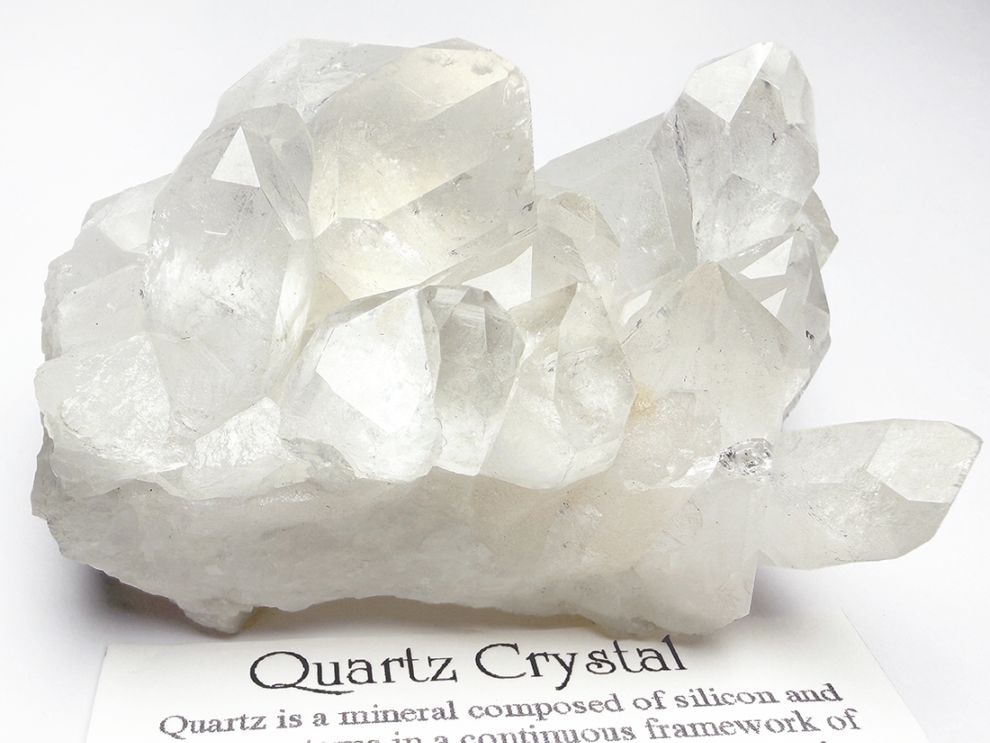ミナスジェライス州産 水晶クラスター /  Quartz Cluster